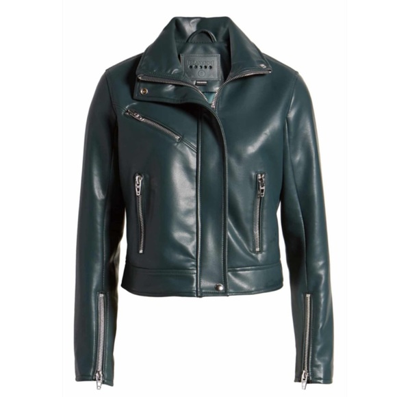 NWT BlankNYC | Vegan Leather Moto Jacket - Picture 2 of 8